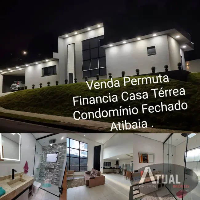 Foto 9 de Casa de Condomínio com 3 quartos à venda, 175m2 em Estância Parque de Atibaia, Atibaia - SP