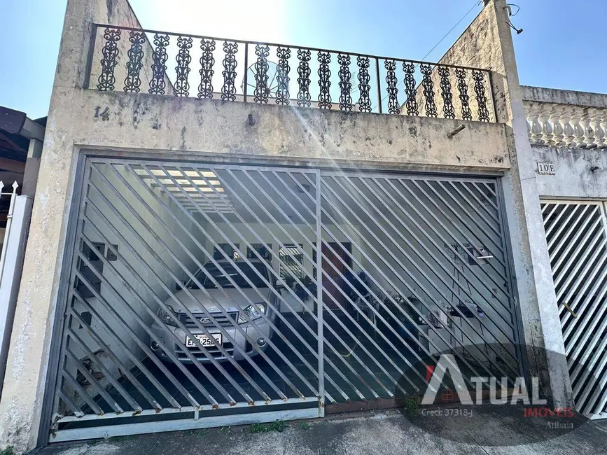 Foto 1 de Casa com 3 quartos à venda, 152m2 em Jardim Alvinópolis, Atibaia - SP