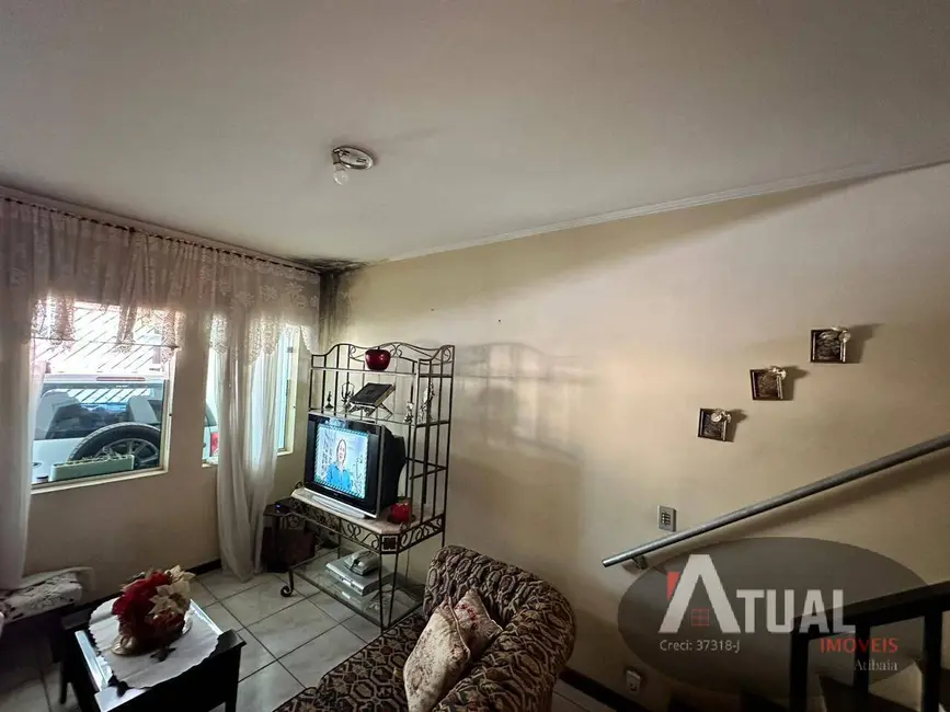 Foto 3 de Casa com 3 quartos à venda, 152m2 em Jardim Alvinópolis, Atibaia - SP