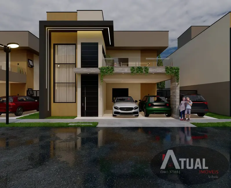 Foto 2 de Casa com 4 quartos à venda, 200m2 em Vila Esperia ou Giglio, Atibaia - SP