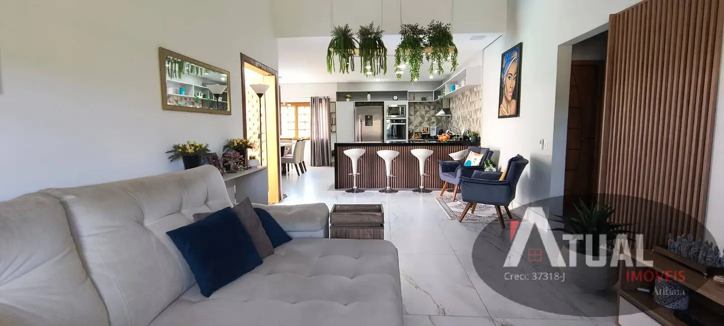 Foto 1 de Casa com 4 quartos à venda, 377m2 em Jardim Shangri-Lá, Atibaia - SP