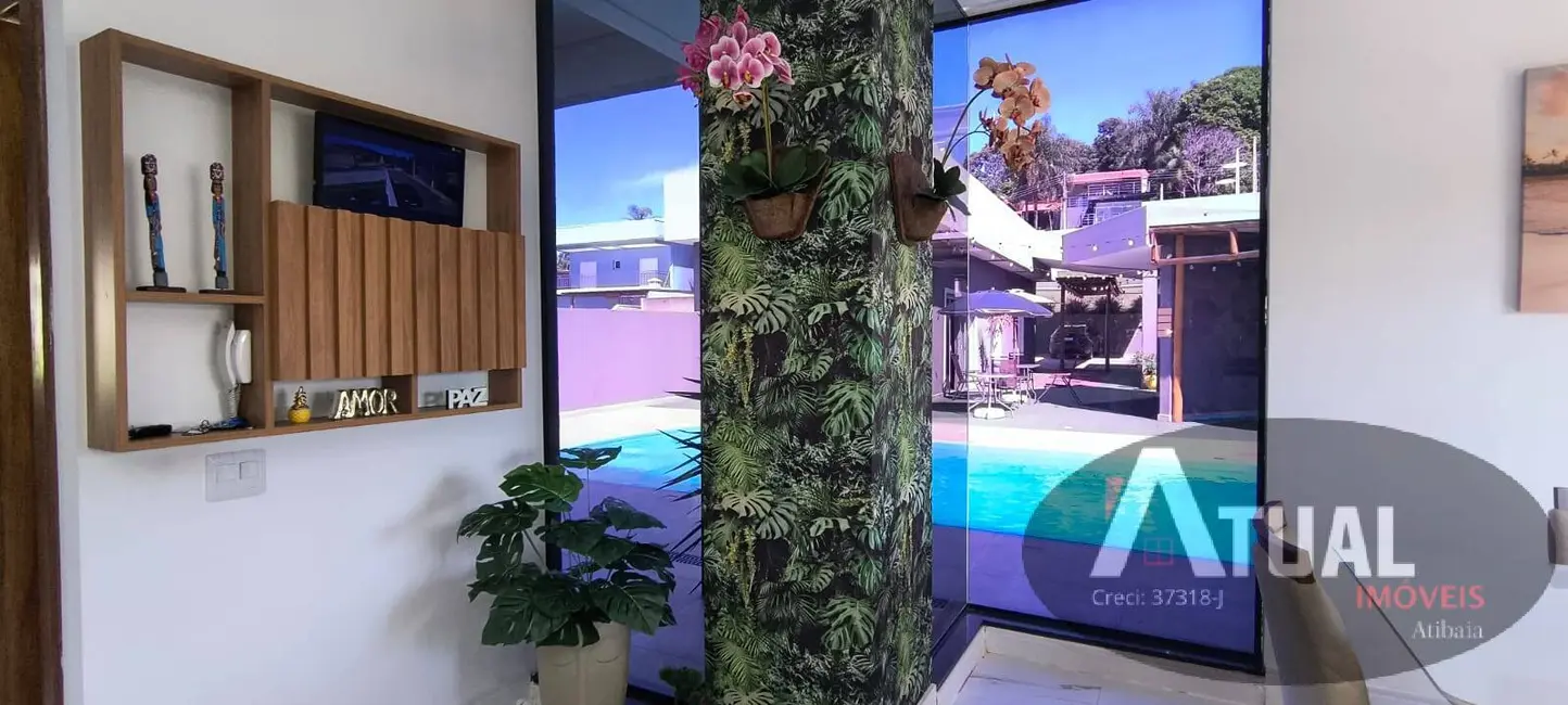 Foto 7 de Casa com 4 quartos à venda, 377m2 em Jardim Shangri-Lá, Atibaia - SP