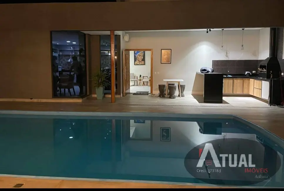 Foto 6 de Casa com 4 quartos à venda, 377m2 em Jardim Shangri-Lá, Atibaia - SP