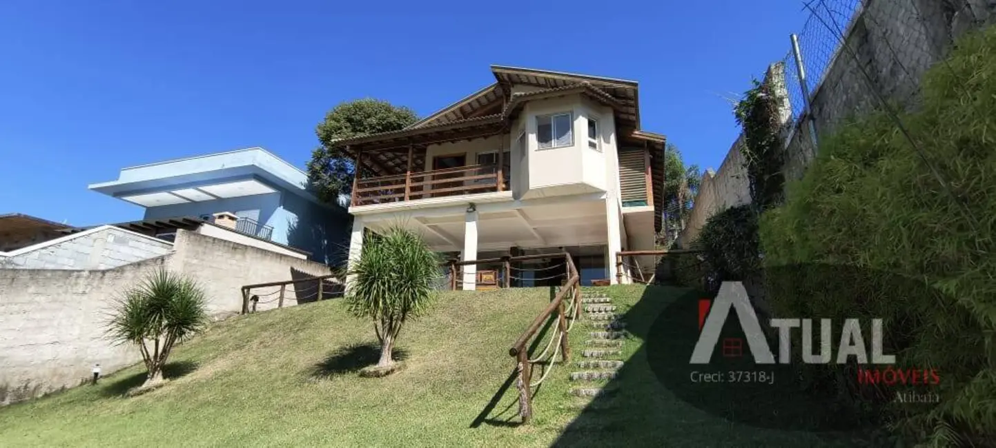 Foto 3 de Casa com 4 quartos à venda, 209m2 em Jardim Centenário, Atibaia - SP