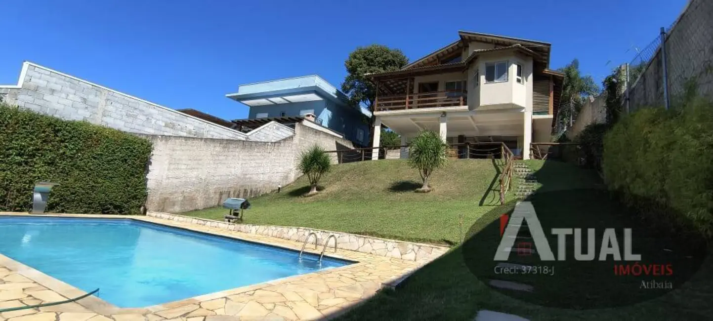 Foto 1 de Casa com 4 quartos à venda, 209m2 em Jardim Centenário, Atibaia - SP