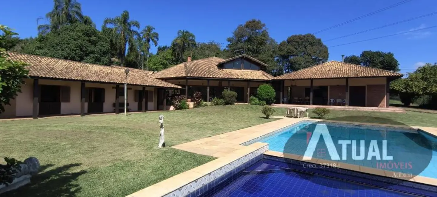 Foto 1 de Sítio / Rancho com 9 quartos à venda, 800m2 em Estância Santa Maria do Laranjal, Atibaia - SP