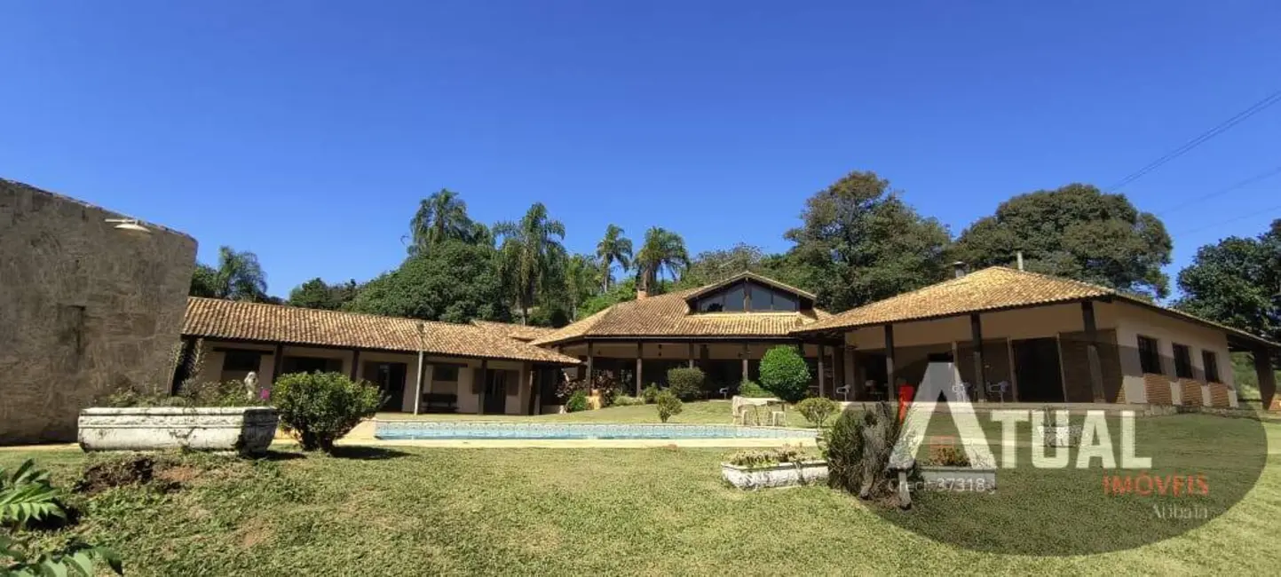 Foto 4 de Sítio / Rancho com 9 quartos à venda, 800m2 em Estância Santa Maria do Laranjal, Atibaia - SP