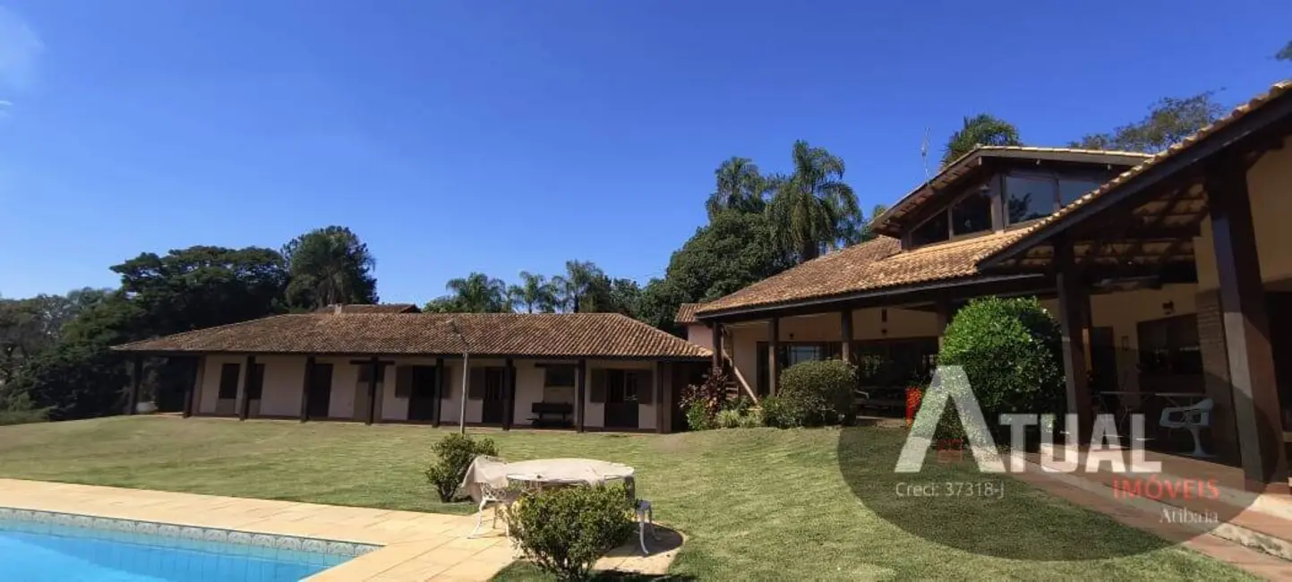 Foto 3 de Sítio / Rancho com 9 quartos à venda, 800m2 em Estância Santa Maria do Laranjal, Atibaia - SP