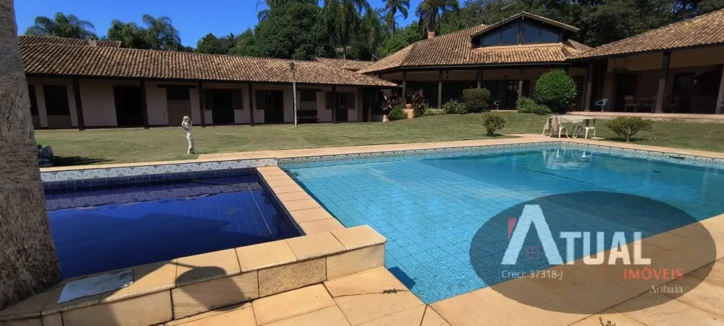 Foto 2 de Sítio / Rancho com 9 quartos à venda, 800m2 em Estância Santa Maria do Laranjal, Atibaia - SP