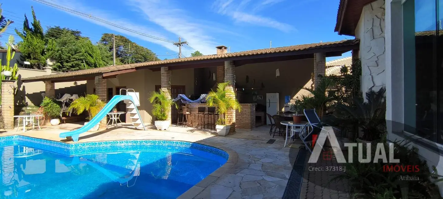 Foto 5 de Casa com 4 quartos à venda, 1000m2 em Jardim Estância Brasil, Atibaia - SP