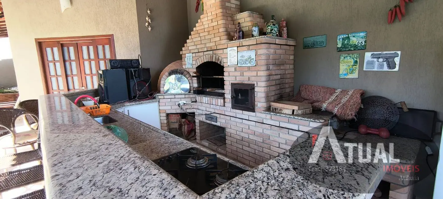 Foto 6 de Casa com 4 quartos à venda, 1000m2 em Jardim Estância Brasil, Atibaia - SP