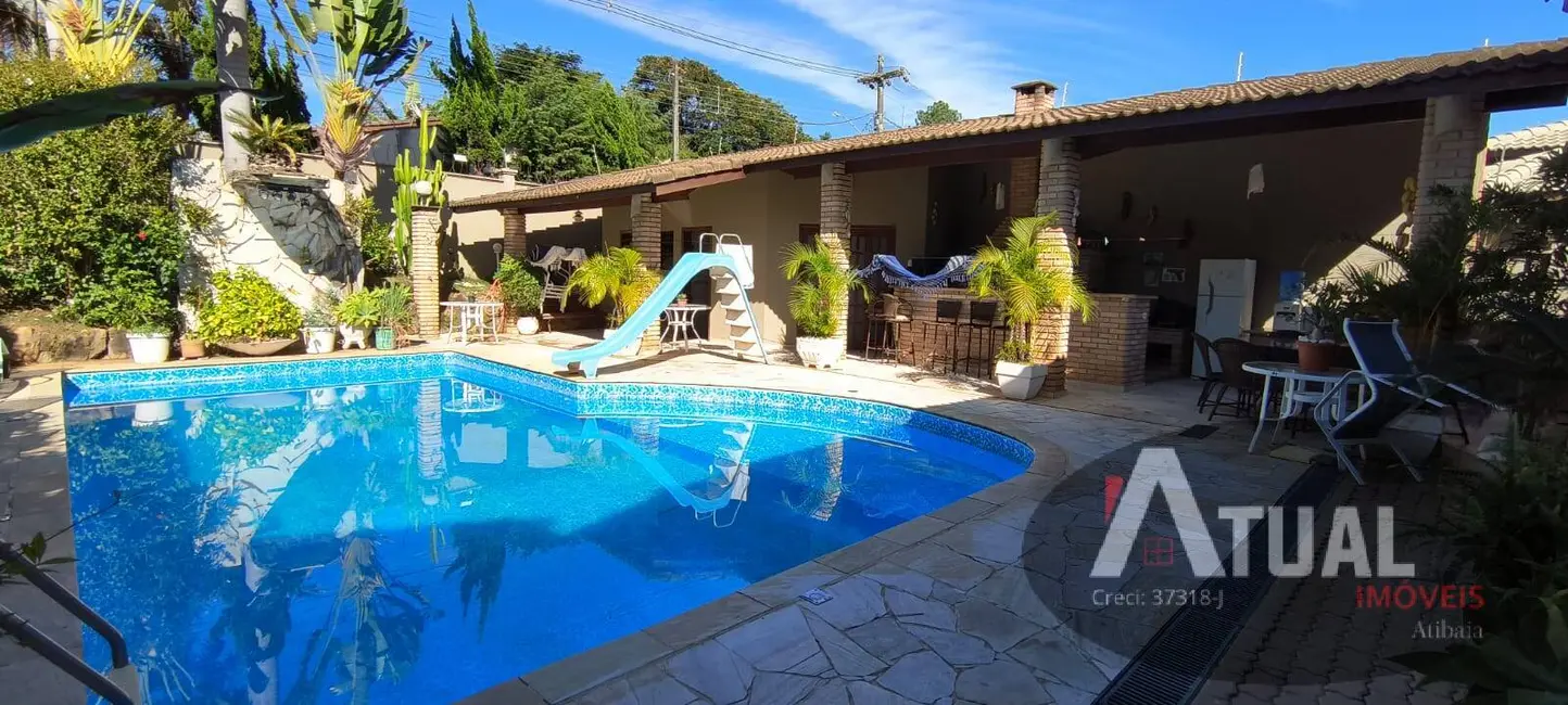 Foto 3 de Casa com 4 quartos à venda, 1000m2 em Jardim Estância Brasil, Atibaia - SP