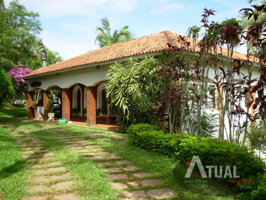 Foto 2 de Chácara com 5 quartos à venda, 228m2 em Chácaras Fernão Dias, Atibaia - SP