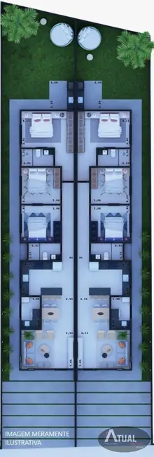 Foto 4 de Casa com 3 quartos à venda, 88m2 em Atibaia Belvedere, Atibaia - SP