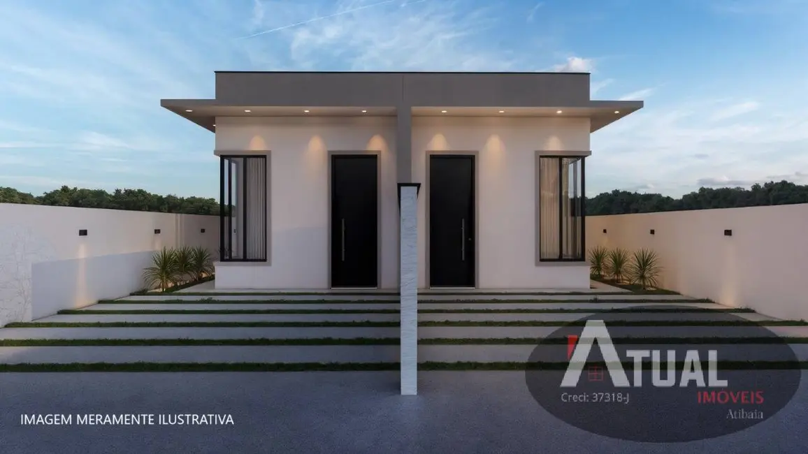 Foto 3 de Casa com 3 quartos à venda, 88m2 em Atibaia Belvedere, Atibaia - SP