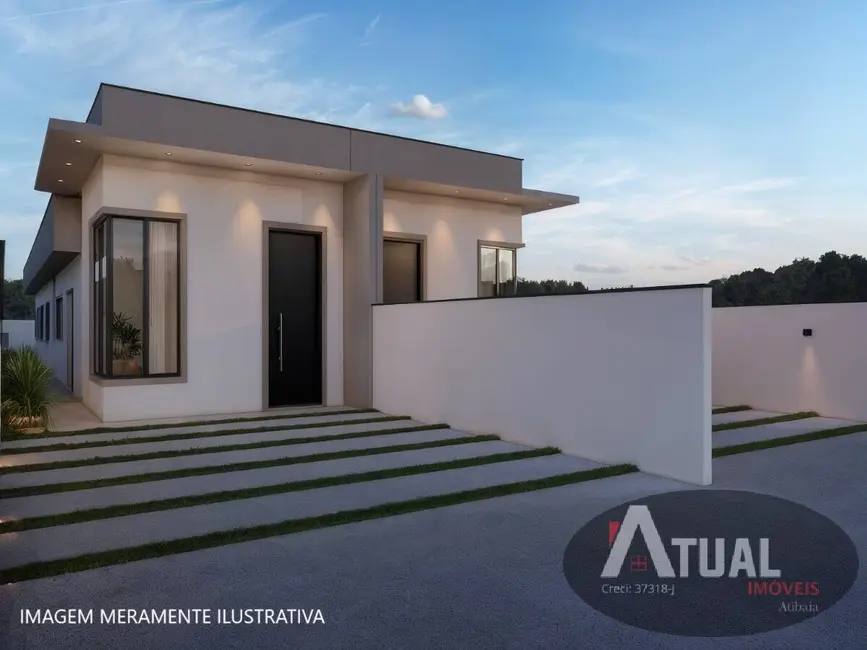 Foto 1 de Casa com 3 quartos à venda, 88m2 em Atibaia Belvedere, Atibaia - SP