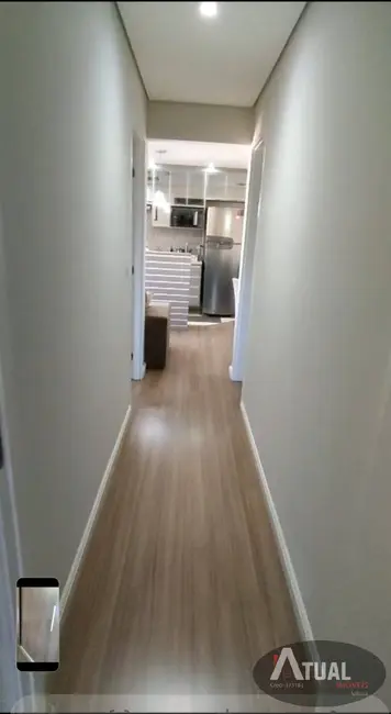 Foto 2 de Apartamento com 2 quartos à venda, 47m2 em Jardim Imperial, Atibaia - SP