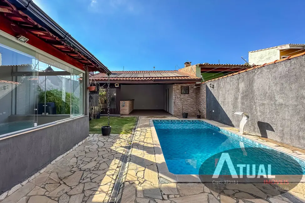 Casa com 5 quartos à venda, 312m2 em Jardim Santa Bárbara, Atibaia - SP - imagem 2 Foto 2 de Casa com 5 quartos à venda, 312m2 em Jardim Santa Bárbara, Atibaia - SP