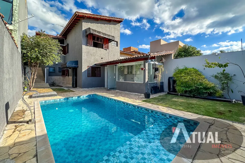 Casa com 5 quartos à venda, 312m2 em Jardim Santa Bárbara, Atibaia - SP - imagem 4 Foto 4 de Casa com 5 quartos à venda, 312m2 em Jardim Santa Bárbara, Atibaia - SP