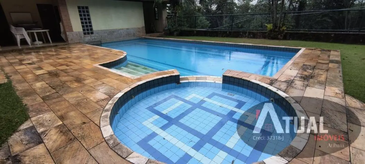 Foto 2 de Chácara com 4 quartos à venda, 190m2 em Portão, Atibaia - SP