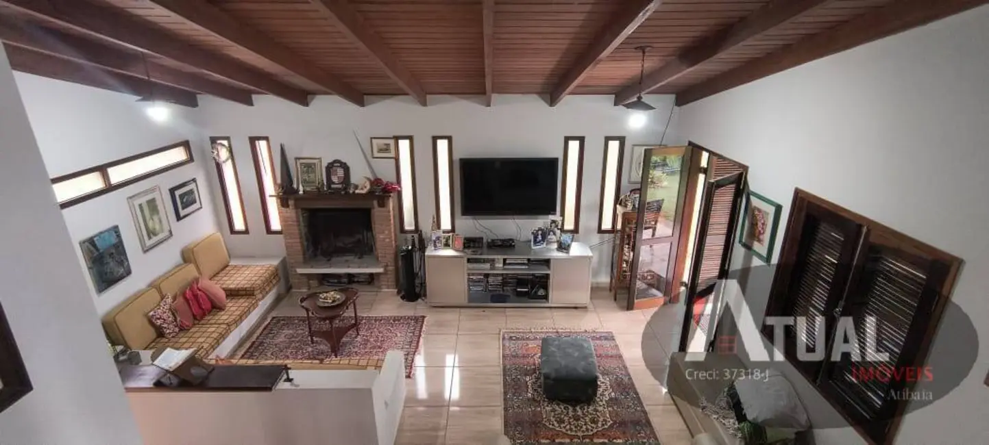 Foto 3 de Chácara com 4 quartos à venda, 190m2 em Portão, Atibaia - SP