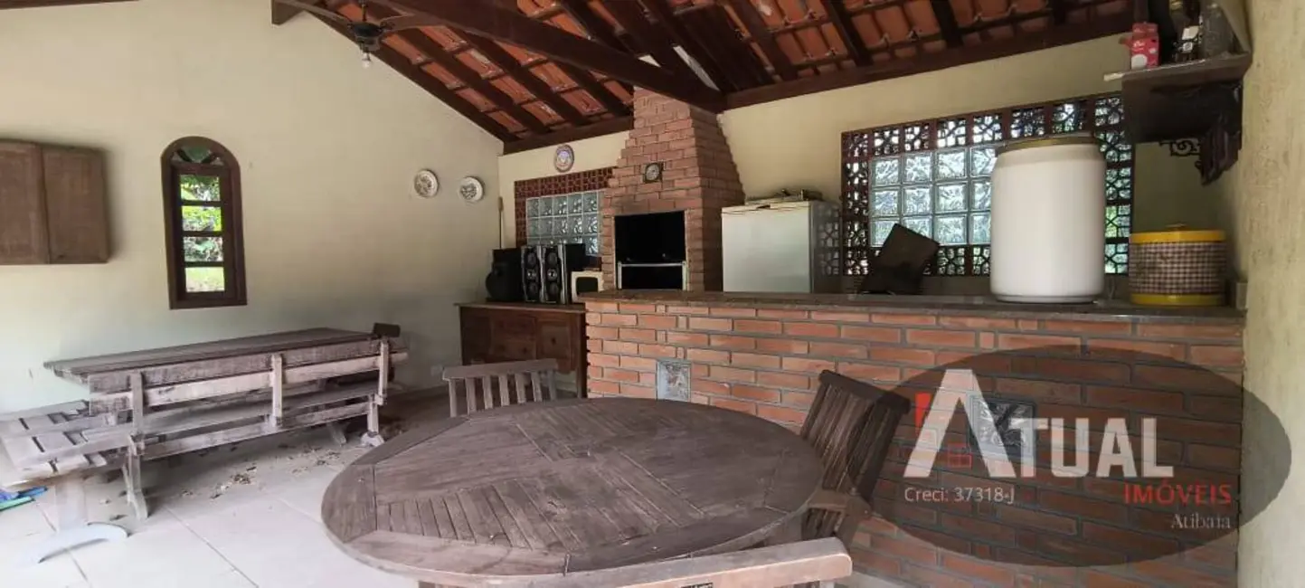 Foto 4 de Chácara com 4 quartos à venda, 190m2 em Portão, Atibaia - SP