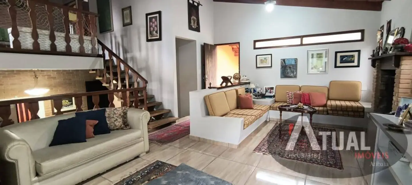 Foto 5 de Chácara com 4 quartos à venda, 190m2 em Portão, Atibaia - SP