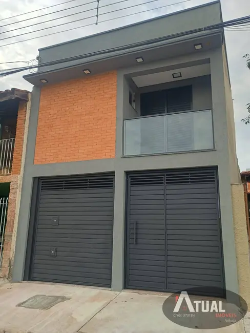 Foto 1 de Casa com 3 quartos à venda, 135m2 em Jardim Alvinópolis, Atibaia - SP