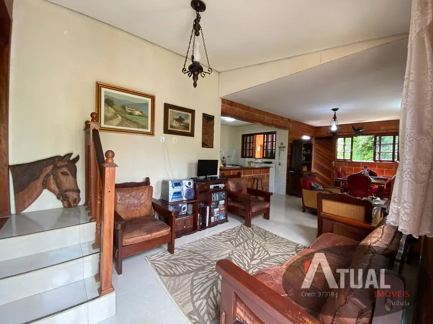 Foto 3 de Casa com 3 quartos à venda, 392m2 em Chácaras Maringá, Atibaia - SP