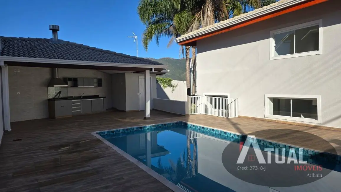 Foto 2 de Casa com 4 quartos à venda, 485m2 em Jardim Jaraguá, Atibaia - SP