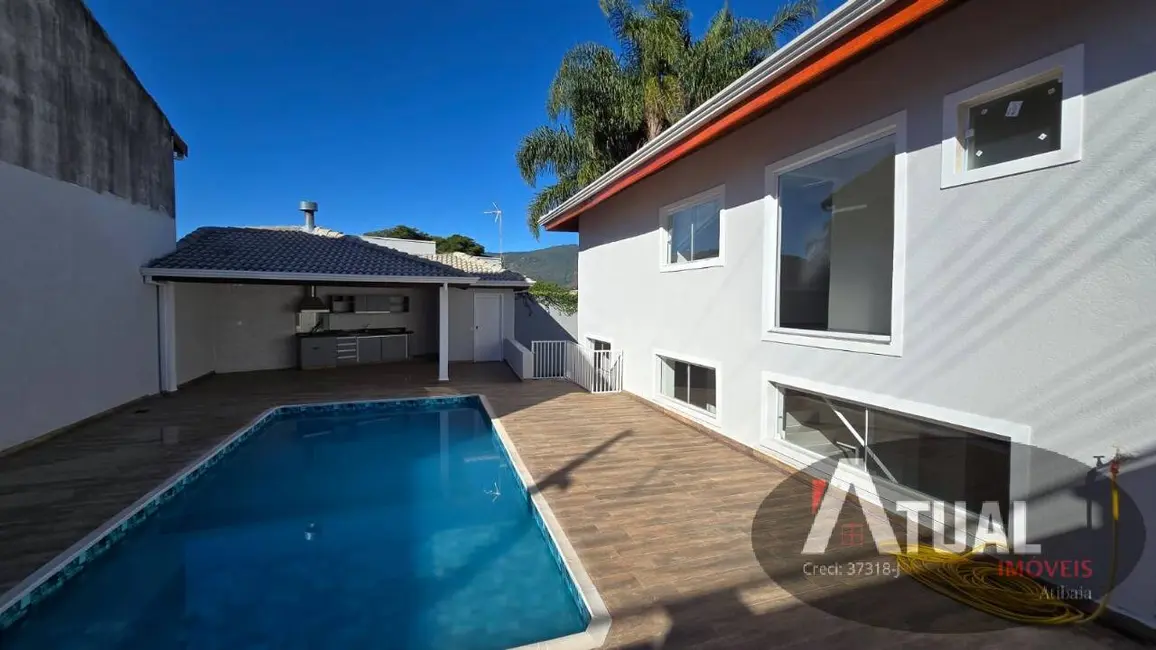Foto 1 de Casa com 4 quartos à venda, 485m2 em Jardim Jaraguá, Atibaia - SP