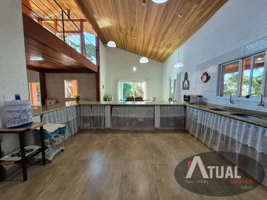 Casa de Condomínio com 3 quartos à venda, 465m2 em Loteamento Rancho Maringá I, Atibaia - SP - imagem 9 Foto 9 de Casa de Condomínio com 3 quartos à venda, 465m2 em Loteamento Rancho Maringá I, Atibaia - SP