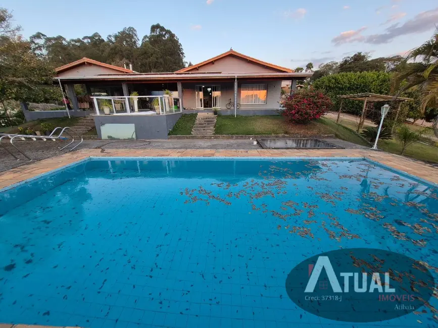 Casa de Condomínio com 5 quartos à venda, 395m2 em Recanto dos Palmares, Atibaia - SP - imagem 2 Foto 2 de Casa de Condomínio com 5 quartos à venda, 395m2 em Recanto dos Palmares, Atibaia - SP