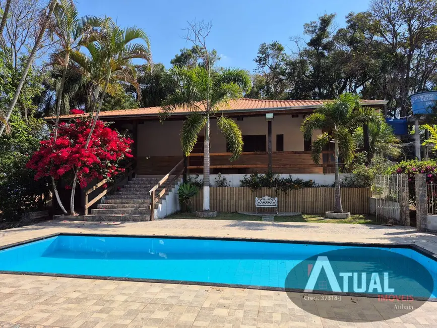 Foto 1 de Casa com 4 quartos à venda, 300m2 em Mato Dentro, Atibaia - SP