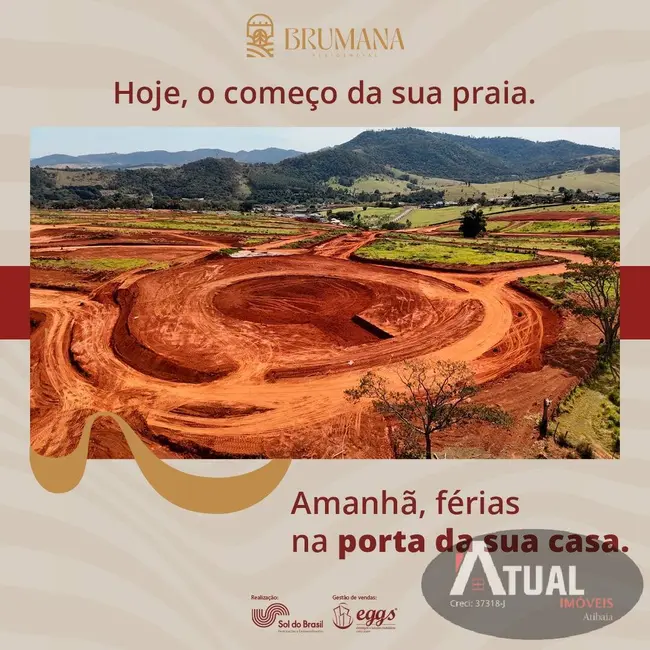 Foto 3 de Lote de Condomínio à venda, 360m2 em Tanque, Atibaia - SP