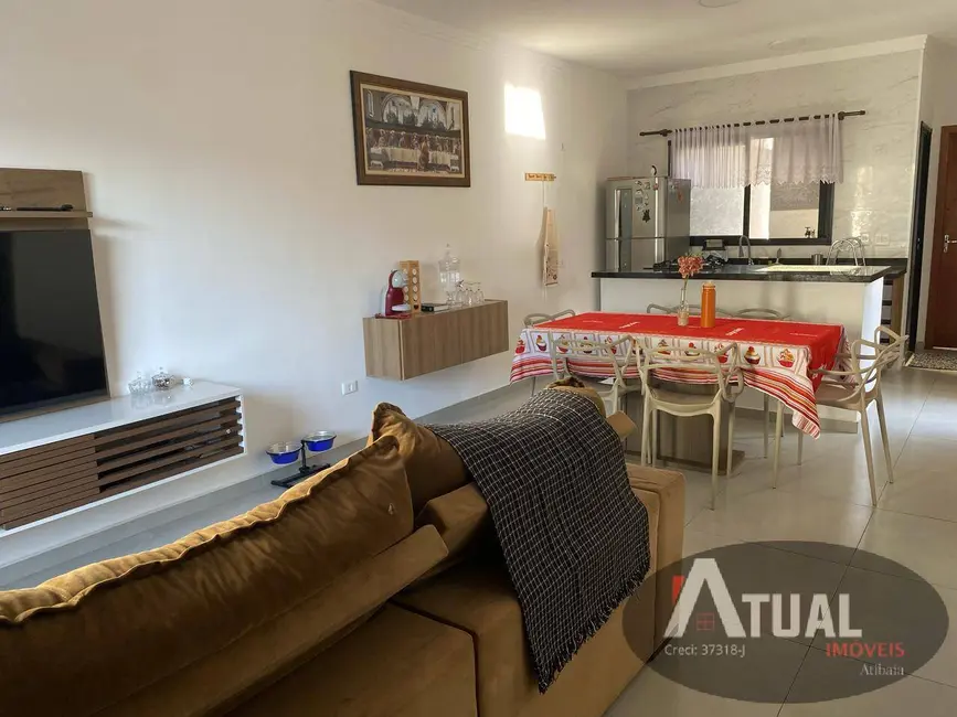 Foto 1 de Casa com 3 quartos à venda, 96m2 em Nova Cerejeira, Atibaia - SP