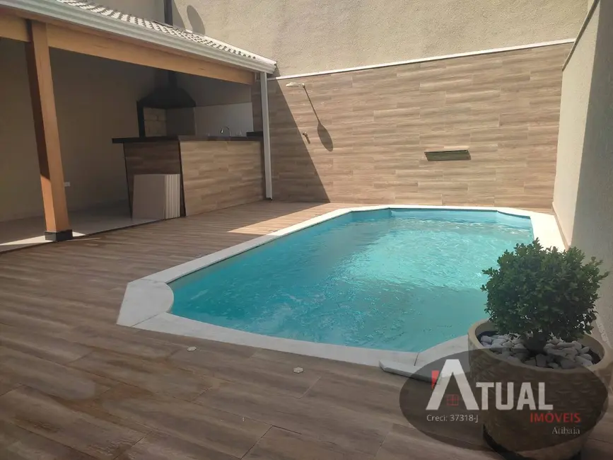 Foto 6 de Casa com 3 quartos à venda e para alugar, 135m2 em Jardim Paulista, Atibaia - SP