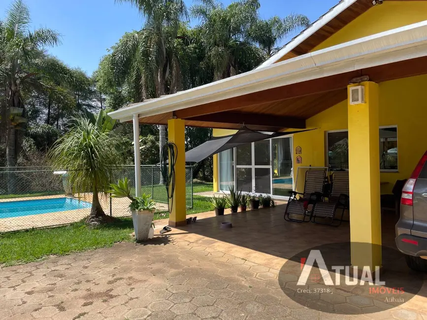 Foto 2 de Chácara com 4 quartos à venda, 18000m2 em Loteamento Vale das Flores, Atibaia - SP