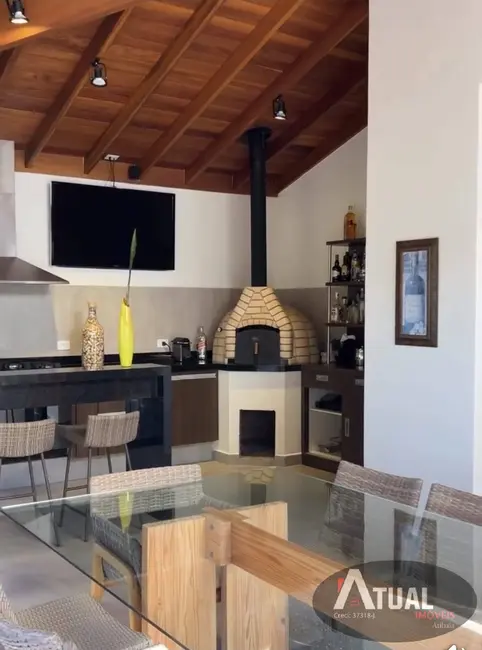 Foto 6 de Casa de Condomínio com 4 quartos à venda, 1000m2 em Parque Residencial Nirvana, Atibaia - SP