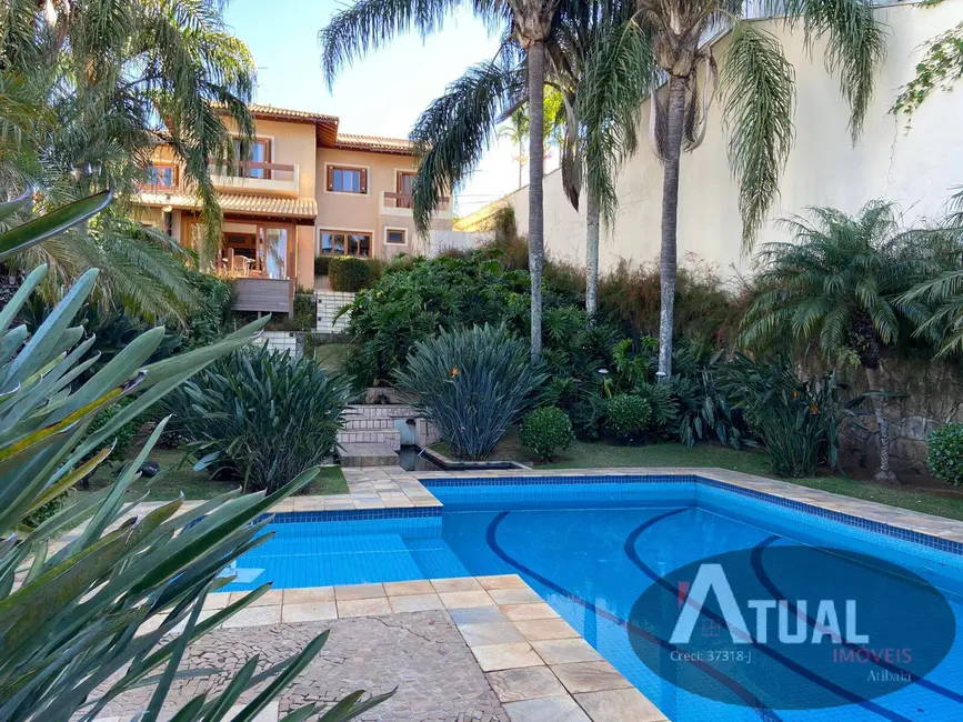 Foto 1 de Casa de Condomínio com 4 quartos à venda, 1000m2 em Parque Residencial Nirvana, Atibaia - SP