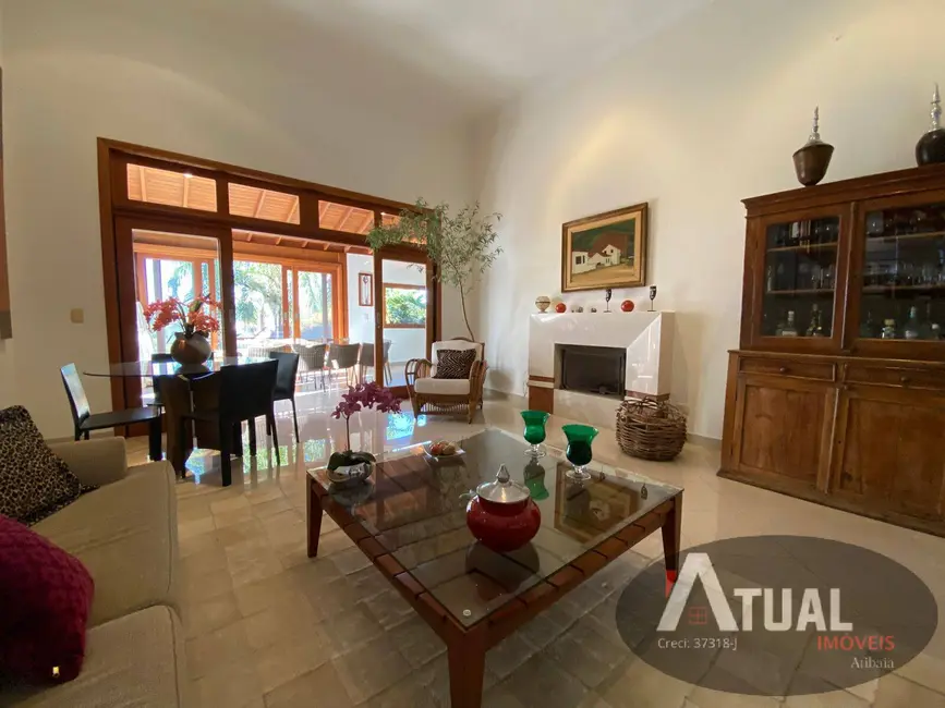 Foto 3 de Casa de Condomínio com 4 quartos à venda, 1000m2 em Parque Residencial Nirvana, Atibaia - SP