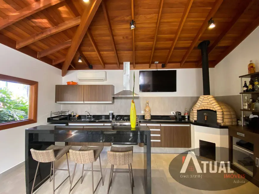 Foto 2 de Casa de Condomínio com 4 quartos à venda, 1000m2 em Parque Residencial Nirvana, Atibaia - SP