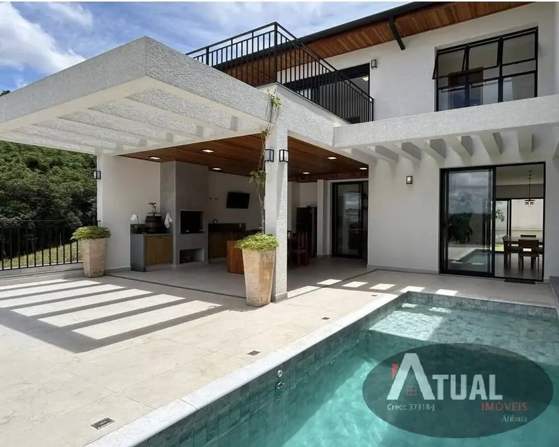 Casa de Condomínio com 4 quartos à venda, 413m2 em Condomínio Residencial Itaporã de Atibaia, Atibaia - SP - imagem 1 Foto 1 de Casa de Condomínio com 4 quartos à venda, 413m2 em Condomínio Residencial Itaporã de Atibaia, Atibaia - SP