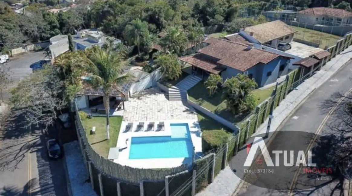 Foto 1 de Casa com 3 quartos à venda, 350m2 em Jardim Estância Brasil, Atibaia - SP