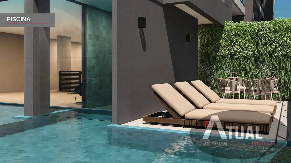 Apartamento com 1 quarto à venda, 52m2 em Indaiá, Caraguatatuba - SP - imagem 6 Foto 6 de Apartamento com 1 quarto à venda, 52m2 em Indaiá, Caraguatatuba - SP