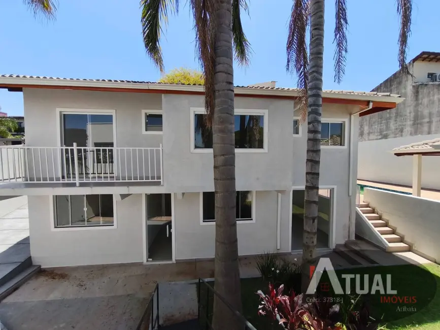 Foto 1 de Casa com 4 quartos à venda, 373m2 em Jardim Paulista, Atibaia - SP