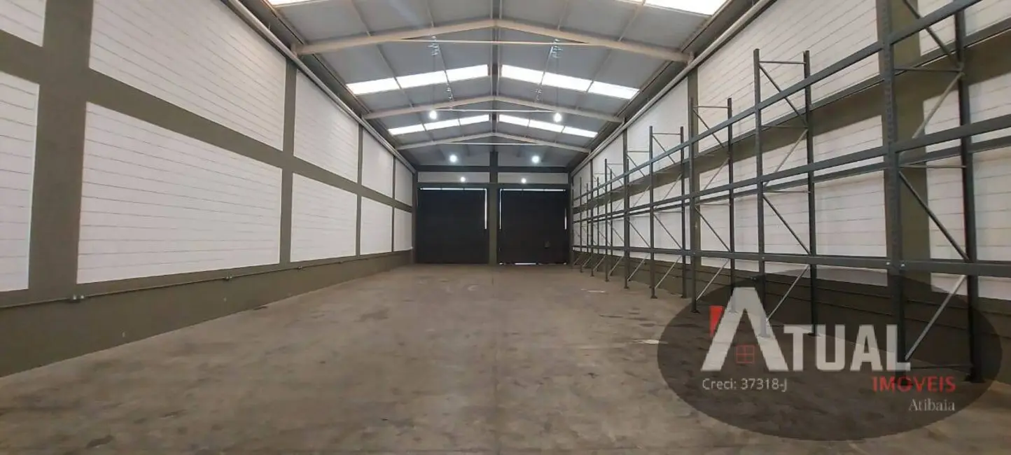 Foto 2 de Armazém / Galpão para alugar, 450m2 em Jardim Imperial, Atibaia - SP