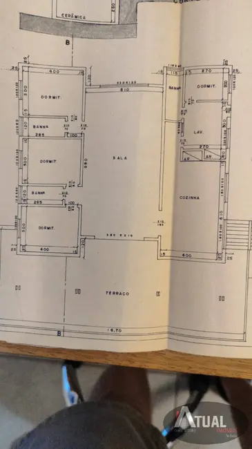 Foto 6 de Casa com 3 quartos à venda, 448m2 em Jardim Estância Brasil, Atibaia - SP