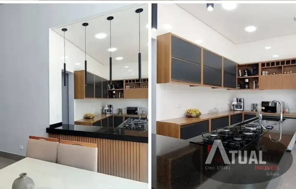 Foto 9 de Casa de Condomínio com 3 quartos à venda, 185m2 em Jardim Shangri-Lá, Atibaia - SP