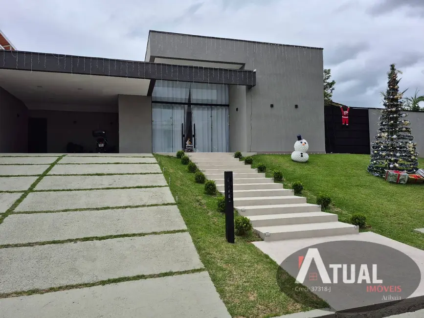 Foto 1 de Casa de Condomínio com 3 quartos à venda, 185m2 em Jardim Shangri-Lá, Atibaia - SP